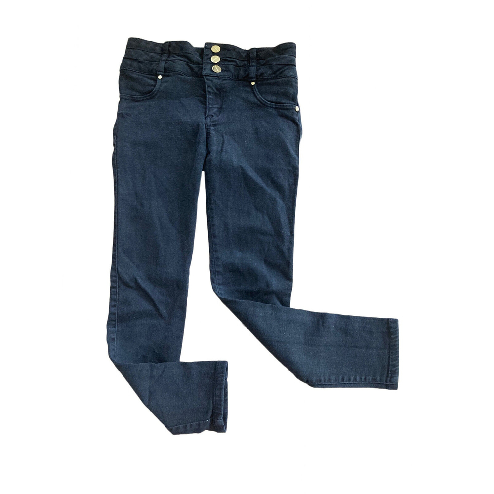 Studio F  Super Skinny Fit  Black Jeans Womens size 0  (26 x 25)